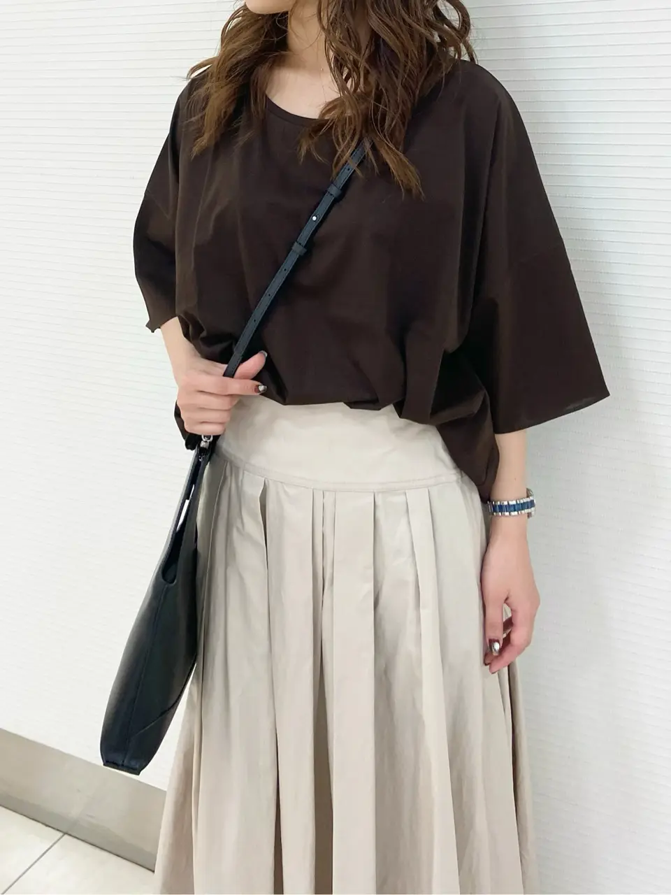 ICB ASUMI コーディネート画像