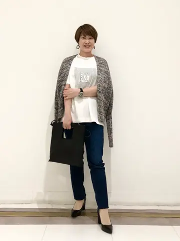 ICB スタッフ コーディネート画像