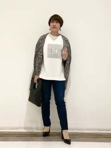 ICB スタッフ コーディネート画像