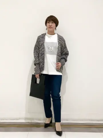 ICB スタッフ コーディネート画像