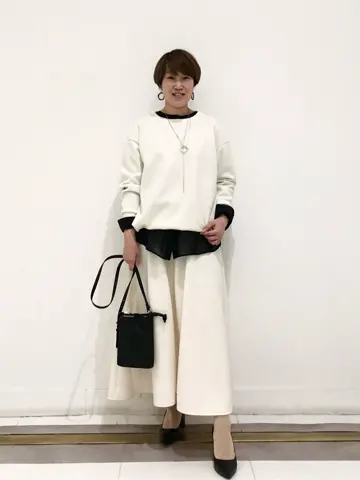 ICB スタッフ コーディネート画像