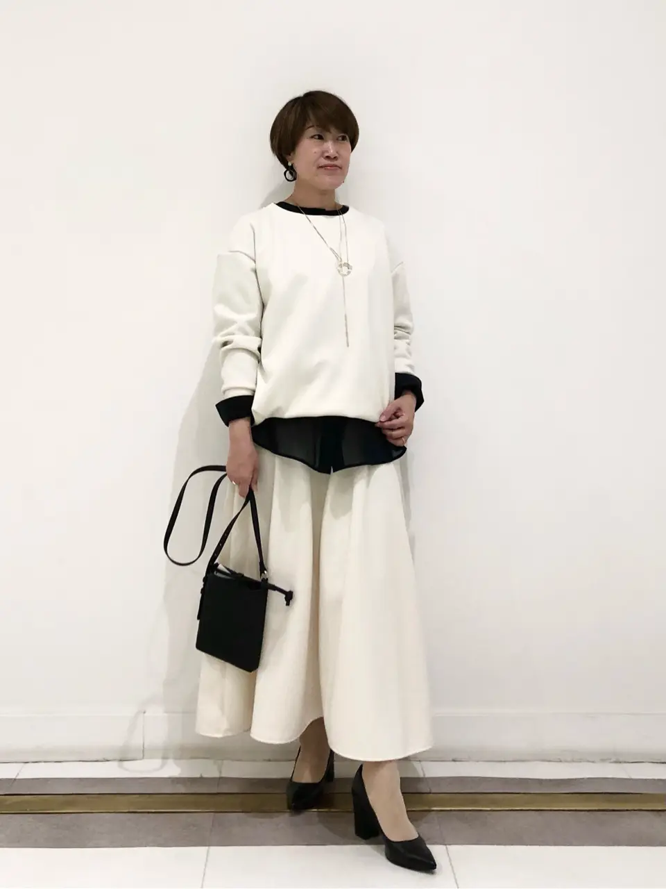 ICB スタッフ コーディネート画像