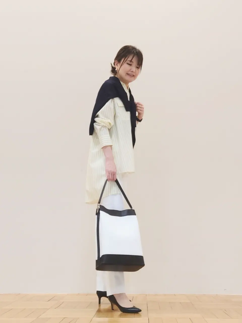 ICB スタッフ コーディネート画像