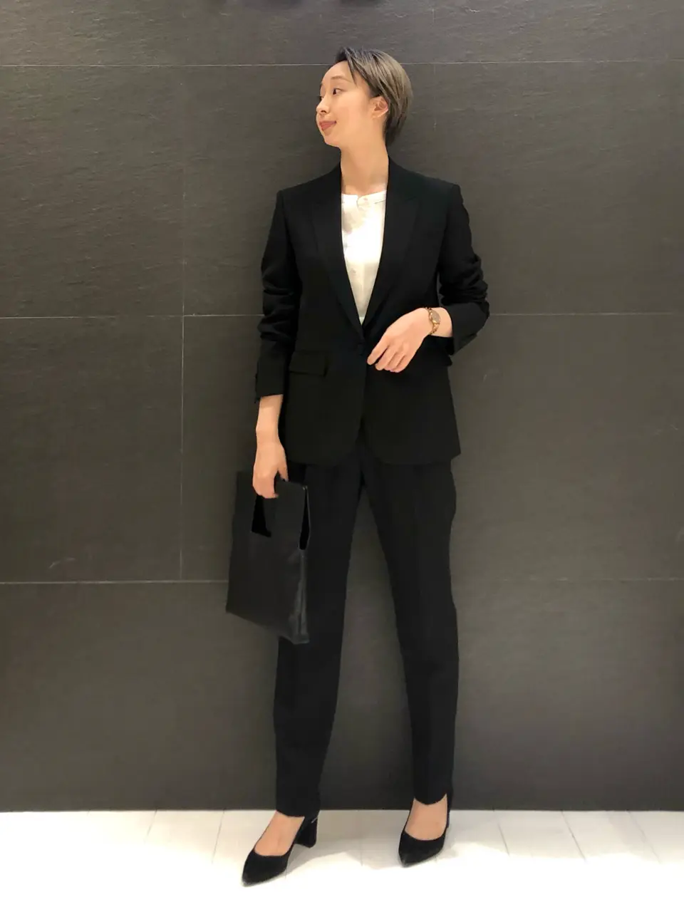 ICB 村上 コーディネート画像