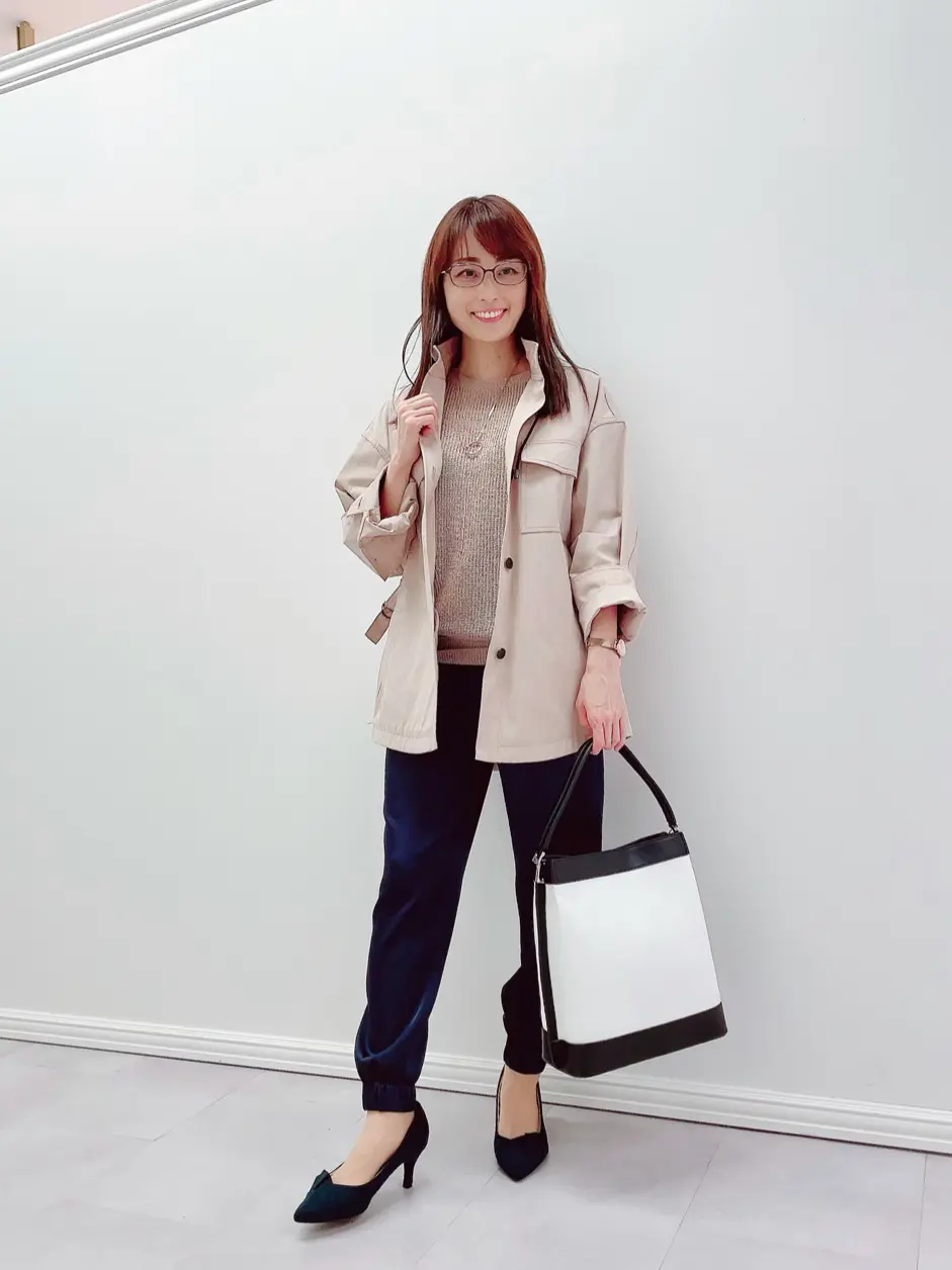 ICB スタッフ コーディネート画像