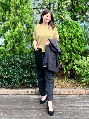 ICB スタッフ コーディネート画像