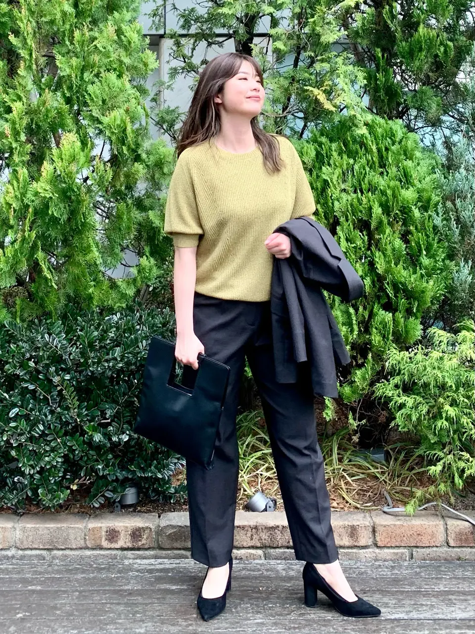 ICB スタッフ コーディネート画像