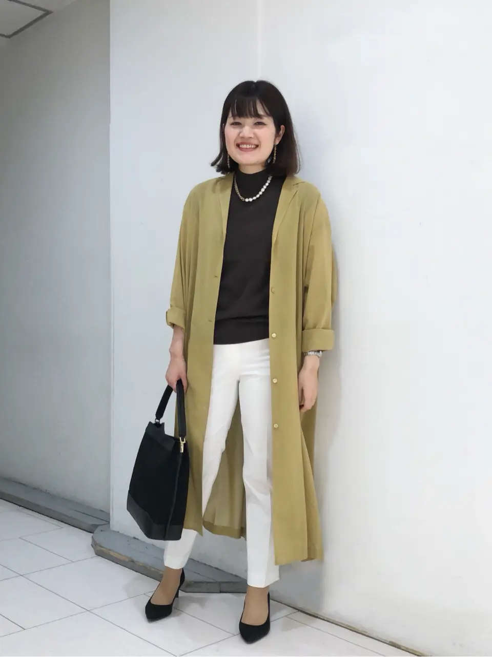 ICB スタッフ コーディネート画像