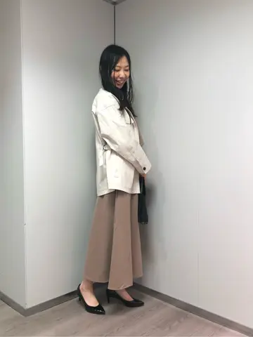 ICB 井上 コーディネート画像