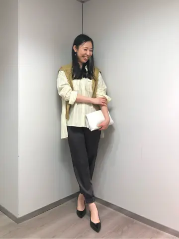 ICB 井上 コーディネート画像