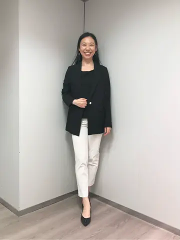 ICB 井上 コーディネート画像