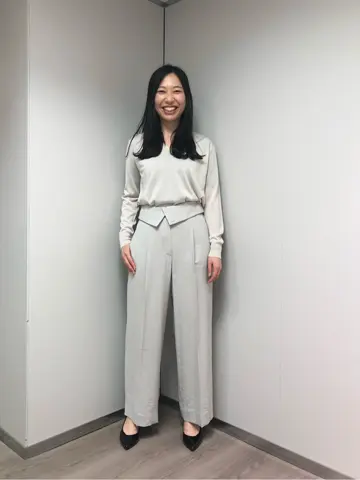 ICB 井上 コーディネート画像