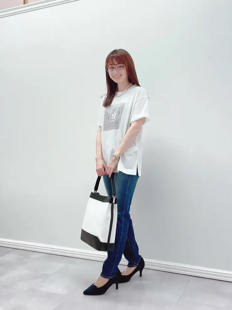 ICB スタッフ コーディネート画像