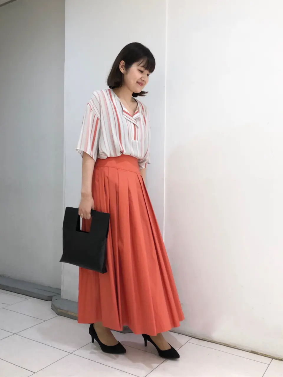 ICB スタッフ コーディネート画像