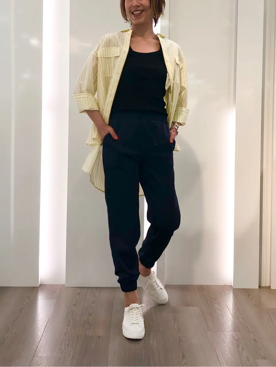 ICB スタッフ コーディネート画像