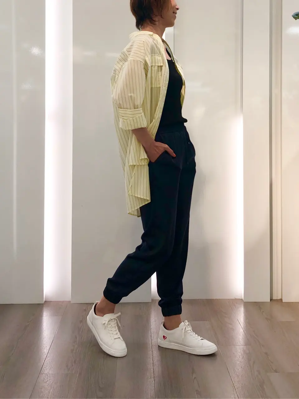 ICB スタッフ コーディネート画像