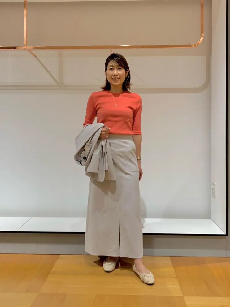 ICB 福田 コーディネート画像