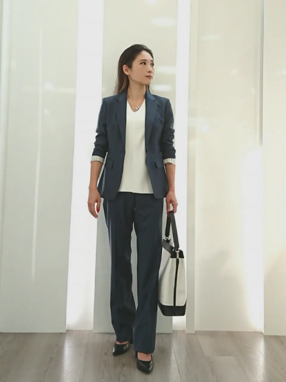 ICB スタッフ コーディネート画像