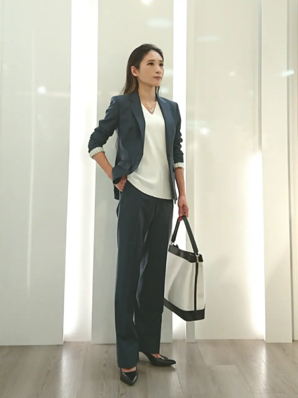 ICB スタッフ コーディネート画像