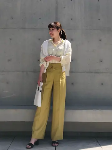 ICB 日下 コーディネート画像