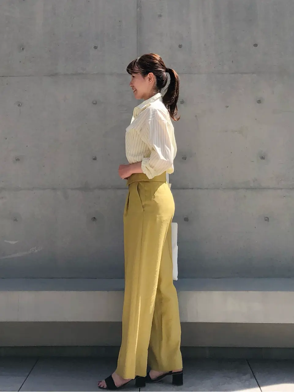 ICB 日下 コーディネート画像