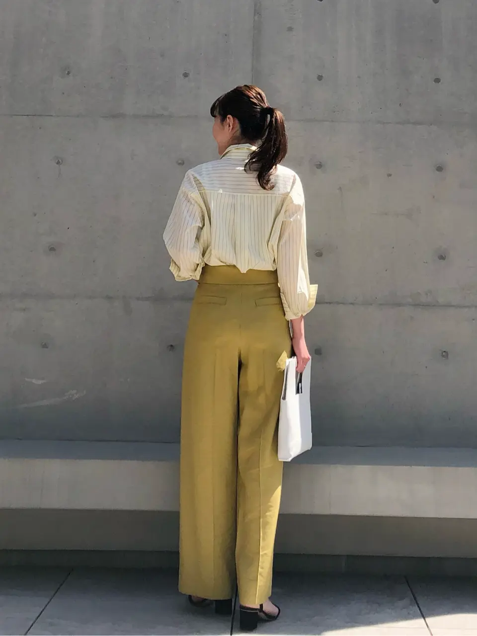 ICB 日下 コーディネート画像