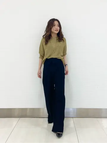 ICB ASUMI コーディネート画像