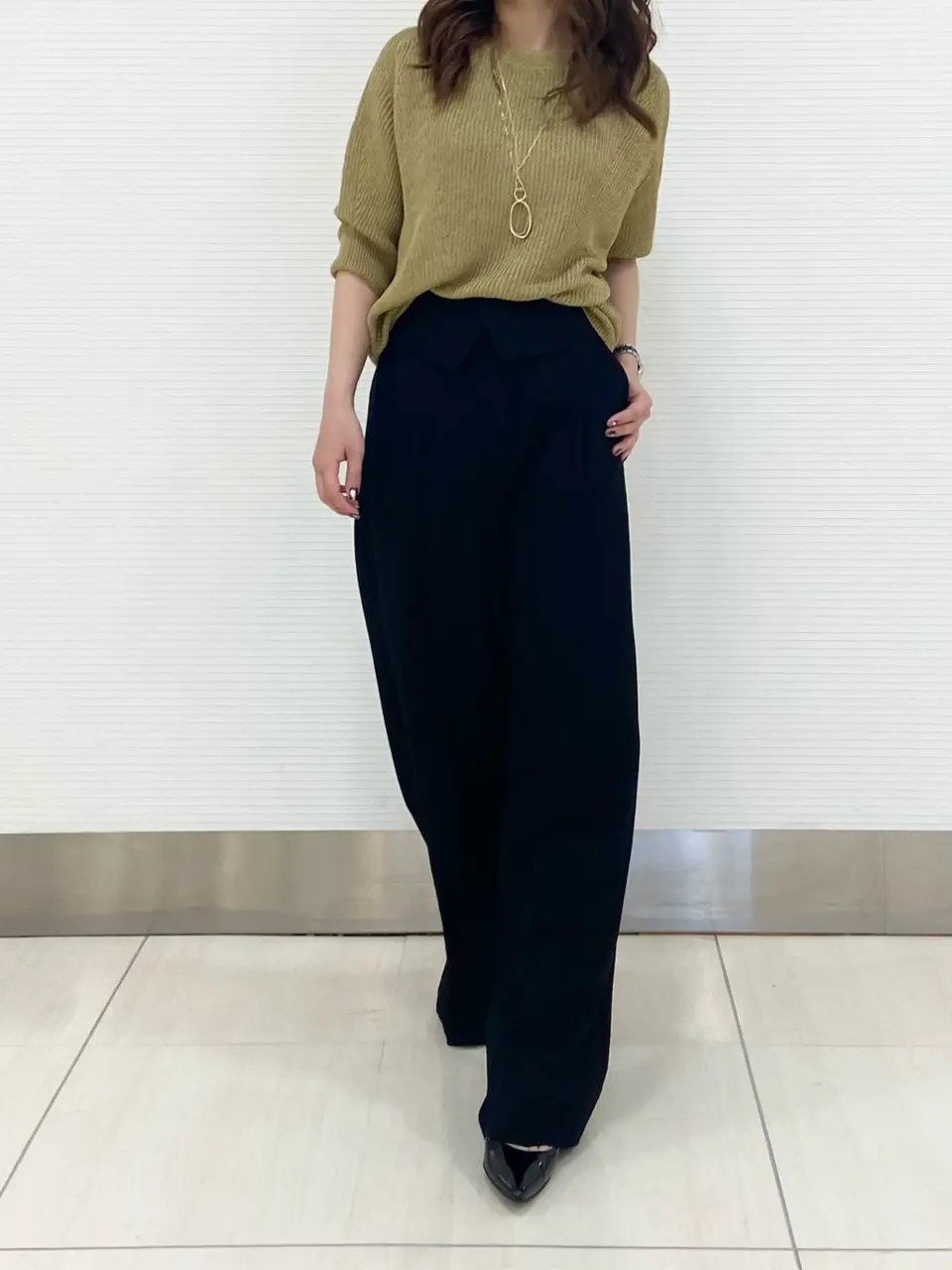 ICB ASUMI コーディネート画像