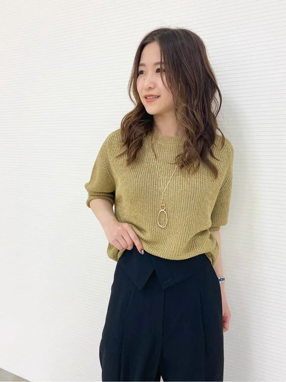 ICB ASUMI コーディネート画像