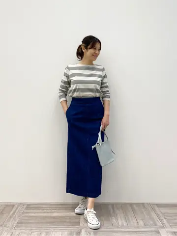 ICB 金丸 コーディネート画像