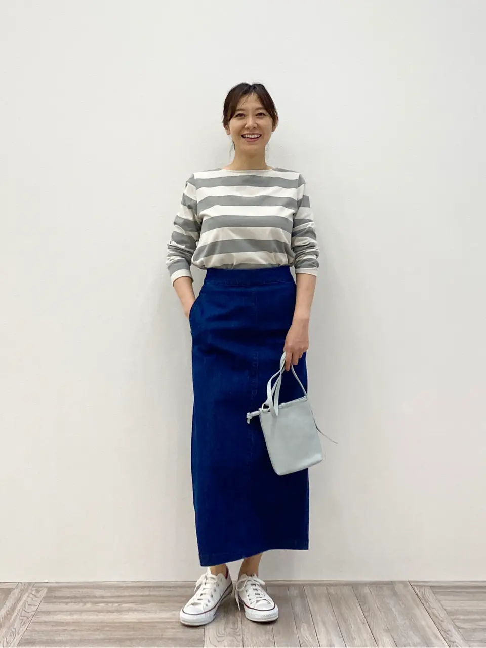 ICB 金丸 コーディネート画像