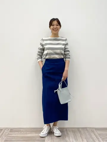 ICB 金丸 コーディネート画像