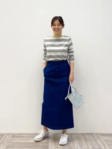 ICB 金丸 コーディネート画像