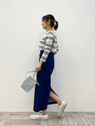 ICB 金丸 コーディネート画像