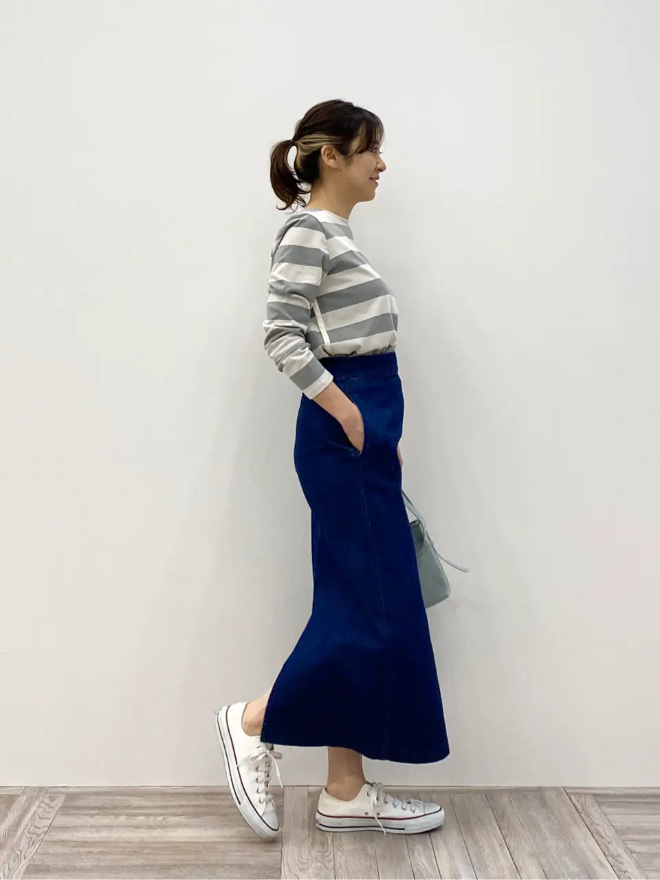 ICB 金丸 コーディネート画像