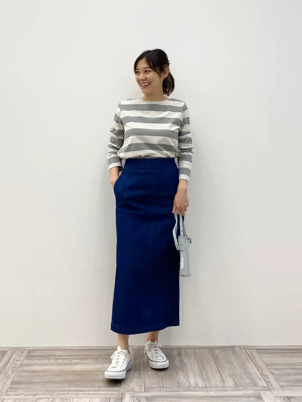 ICB 金丸 コーディネート画像