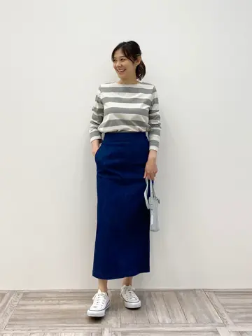 ICB 金丸 コーディネート画像