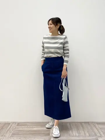 ICB 金丸 コーディネート画像