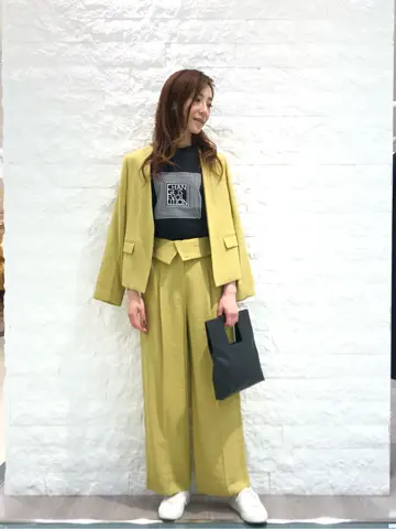 ICB Ashu コーディネート画像