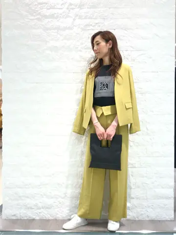 ICB Ashu コーディネート画像