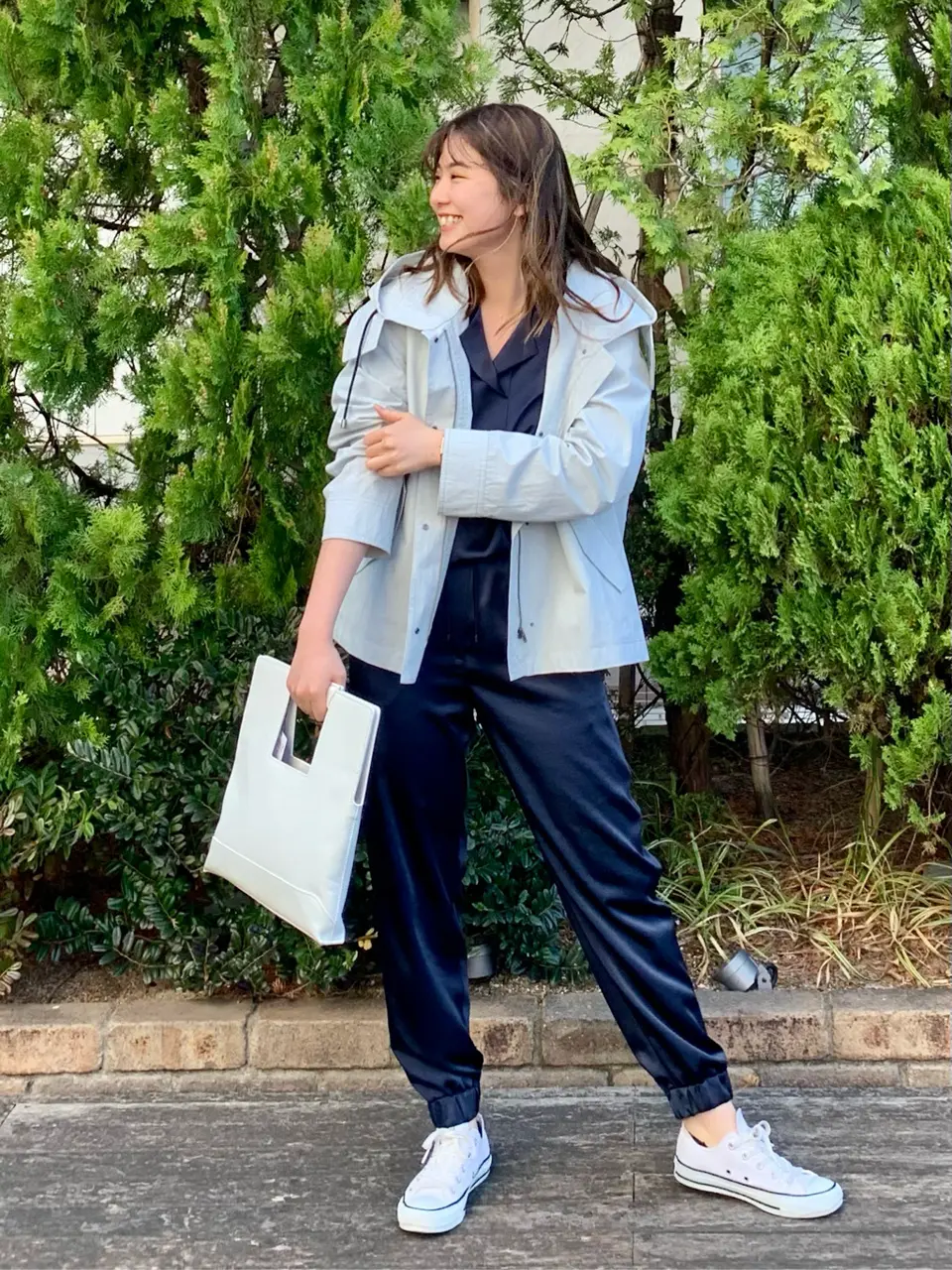 ICB スタッフ コーディネート画像