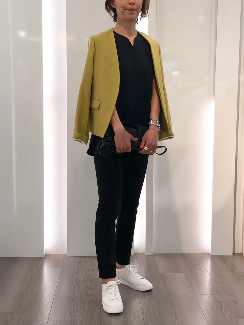 ICB スタッフ コーディネート画像