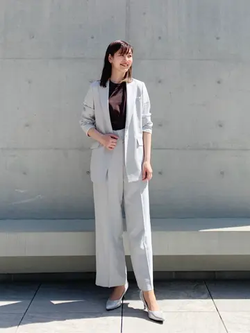 ICB 藤原 コーディネート画像