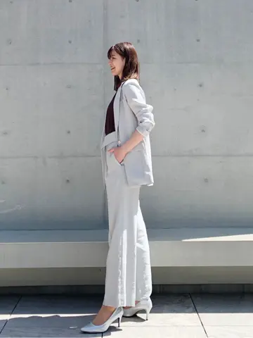 ICB 藤原 コーディネート画像