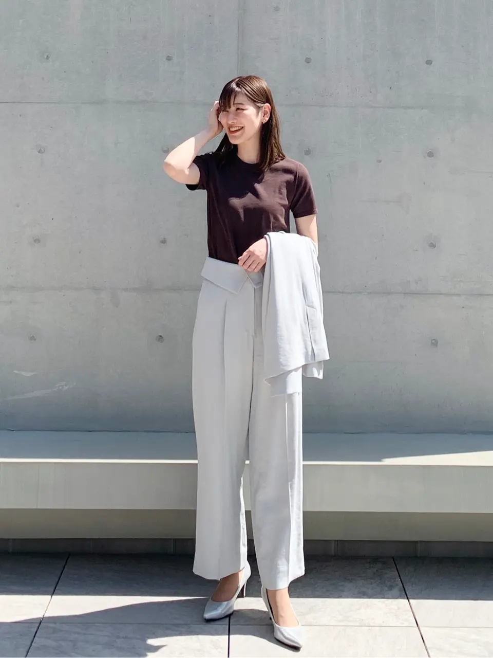 ICB 藤原 コーディネート画像