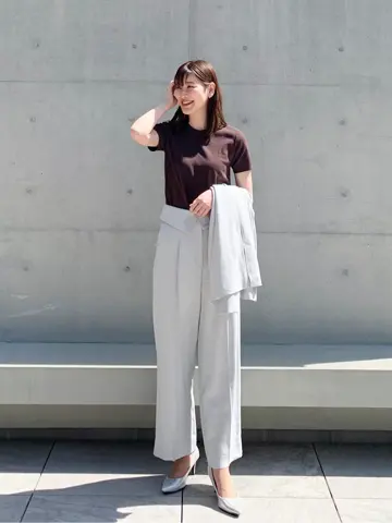 ICB 藤原 コーディネート画像