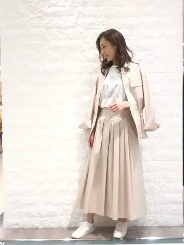 ICB Ashu コーディネート画像