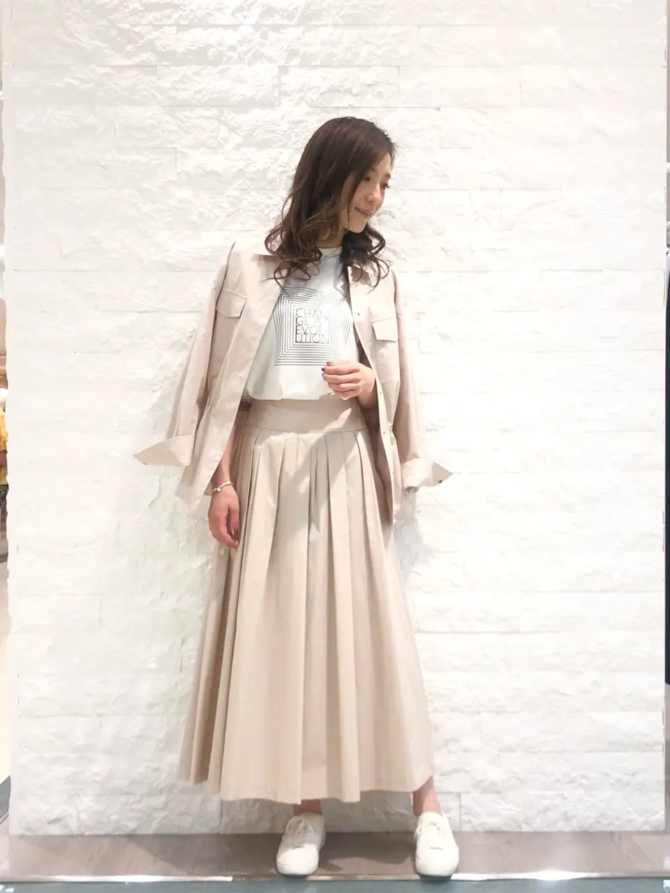 ICB Ashu コーディネート画像