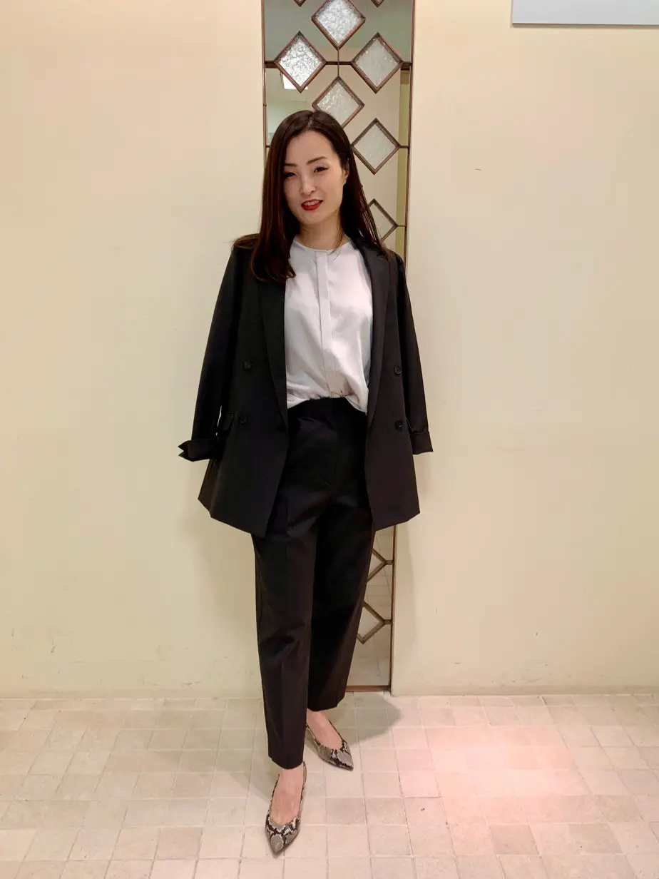 ICB 井阪 コーディネート画像