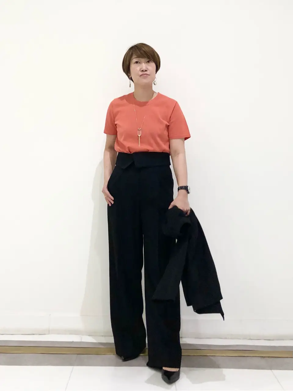 ICB スタッフ コーディネート画像